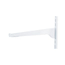 SHELF BRACKET 12" WHITE