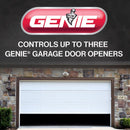 Genie 3 Door Garage Door Opener Remote For Genie Garage Doors