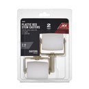 CASTER BED STEM 2WHT ACE