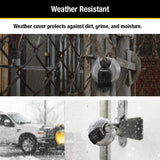 Master Lock 2-3/4 in. H X 1-13/64 in. W X 2-3/4 in. L Steel Ball Bearing Locking Disk Padlock Keyed