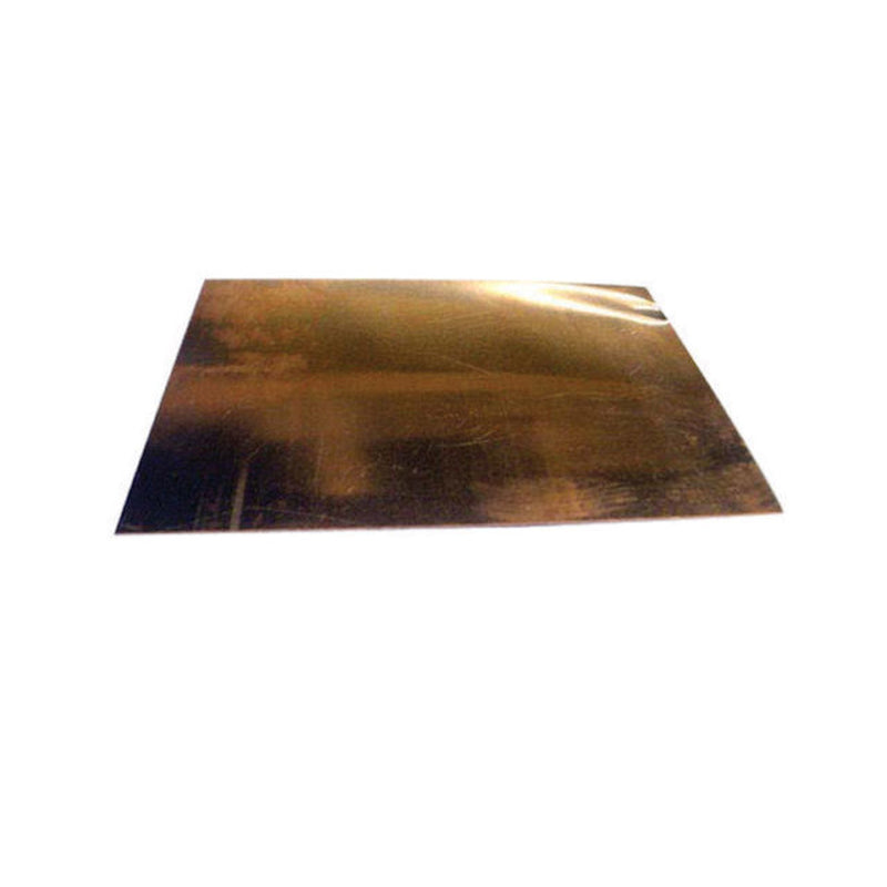 K&S 0.008 in. X 6 in. W X 12 in. L Coated Bright Phosphorus Bronze Plain Sheet Metal