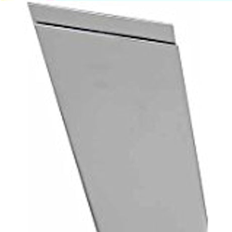 K&S 0.013 in. X 6 in. W X 12 in. L Tin Coated Carbon Steel Plain Sheet Metal