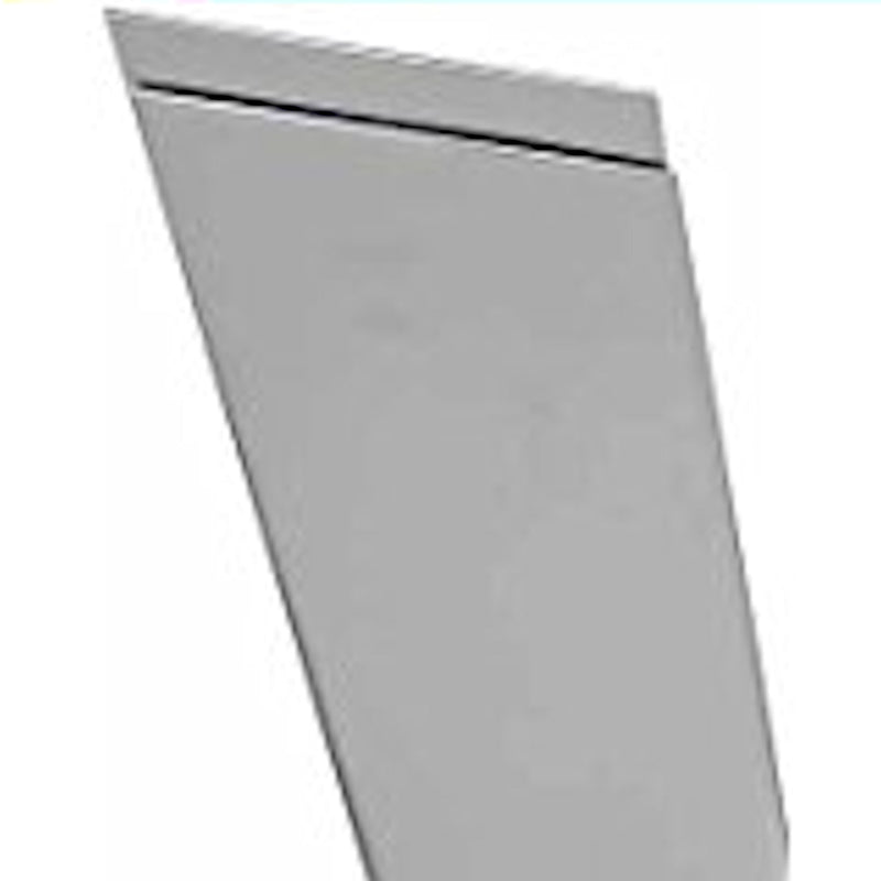 K&S 0.013 in. X 6 in. W X 12 in. L Tin Coated Carbon Steel Plain Sheet Metal