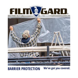 Film-Gard Plastic Sheeting 6 mil X 16 ft. W X 100 ft. L Polyethylene Clear 1 pk