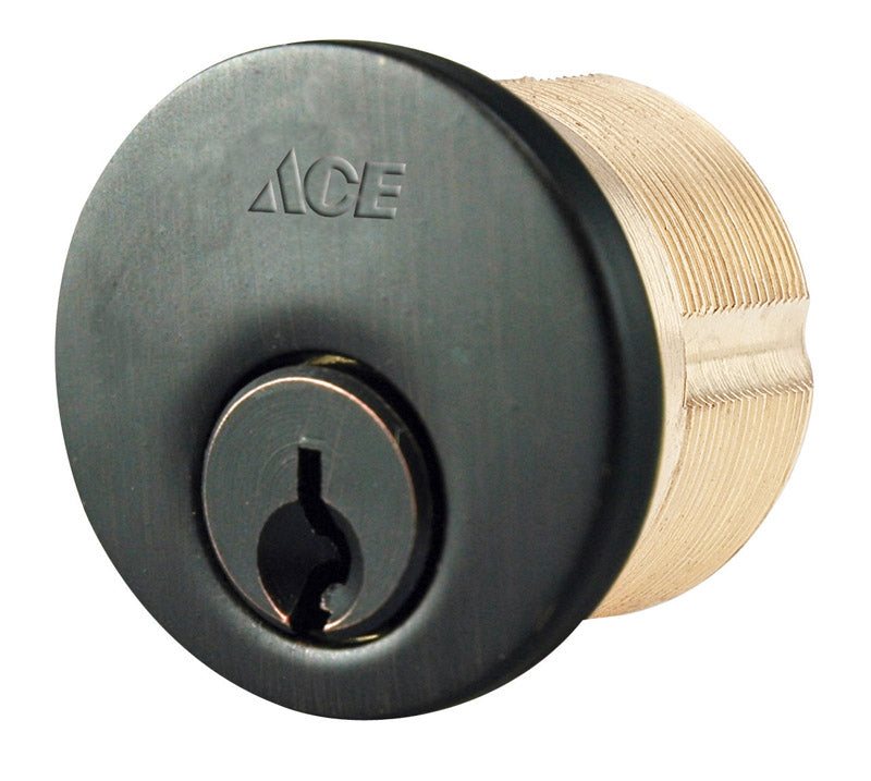 MORTISE CYL 1-1/8 KW1 DB