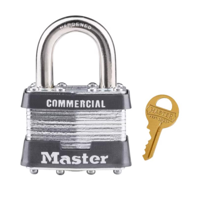 PADLOCK KA LM STL 1-3/4"