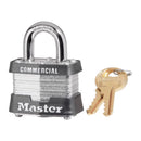 PADLOCK KA LM STL 1-5/8"