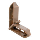 FRM CRNR 3/4 TAN PELLA