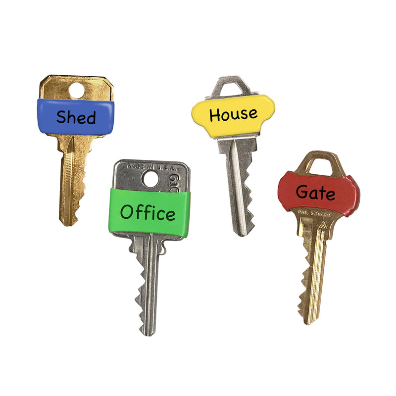 Lucky Line Plastic Assorted Key ID Tag