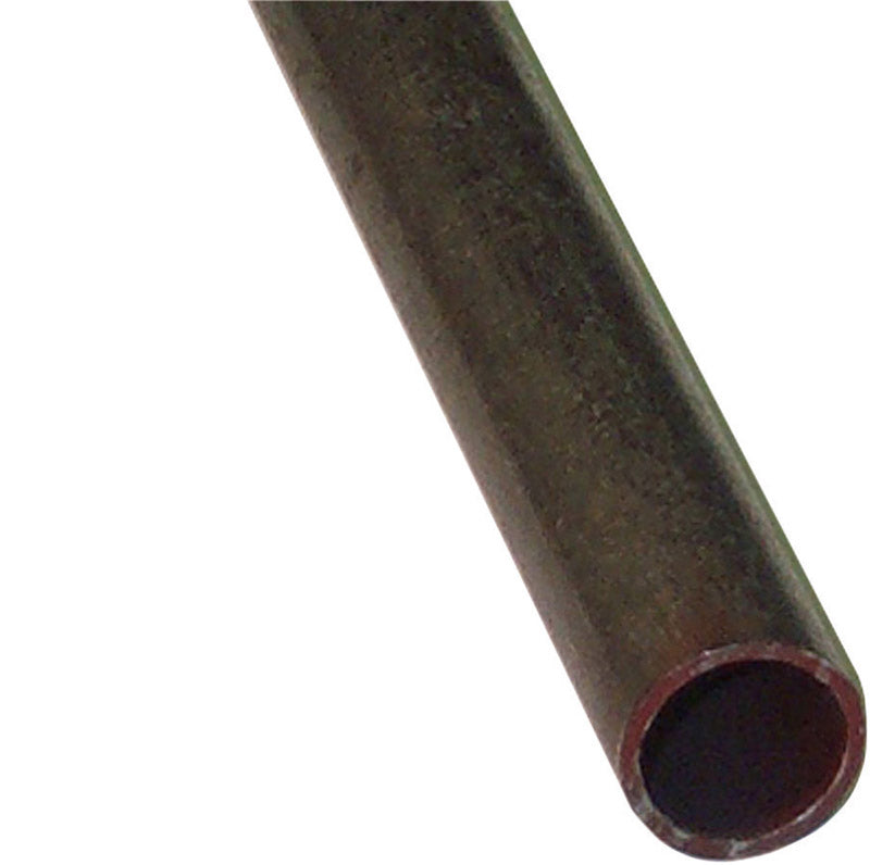WELD STL TUB RND 1/2"-3'