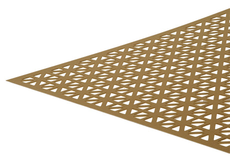 SHEET ALM U-JACK24X36GLD