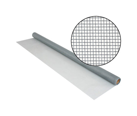 SCREEN FIBER 24X84" GRAY