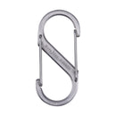 Nite Ize S-Biner 1.8 in. D Stainless Steel Silver Carabiner Key Holder