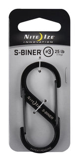 S-BINER #3 BLACK