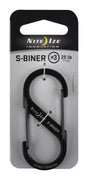 S-BINER #3 BLACK