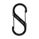 Nite Ize S-Biner 1.8 in. D Stainless Steel Black Carabiner Key Holder
