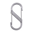 Nite Ize S-Biner 1.8 in. D Stainless Steel Silver Carabiner Key Holder