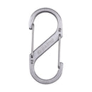 Nite Ize S-Biner 1.8 in. D Stainless Steel Silver Carabiner Key Holder