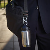 Nite Ize S-Biner 1.8 in. D Stainless Steel Silver Carabiner Key Holder