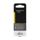 Nite Ize S-Biner 1.8 in. D Stainless Steel Black Carabiner Key Holder