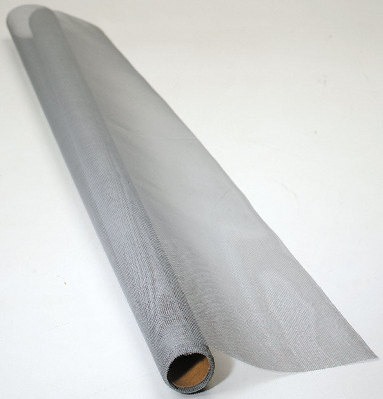 SCREEN FIBER 48X84" GRAY