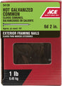 ACE COMMON NAIL6D 2"HG1#