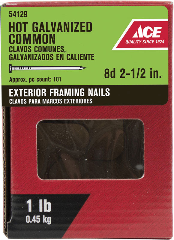COMMON NAIL HDG 8D2.5 1#