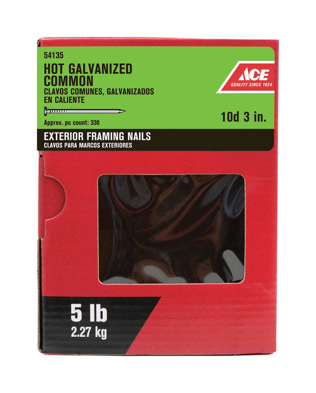 ACE COMMON NAIL10D 3" 5#
