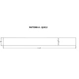 Alexandria Moulding 1 in. X 12 in. W X 4 ft. L Pine Board #2/BTR Premium Grade