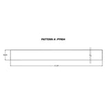 Alexandria Moulding 23-3/4 in. W X 23-3/4 in. L X 3/4 in. Tabletop