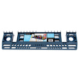 Crawford Blue Plastic 6 in. 3 in 1 Tool Holder 1 pk