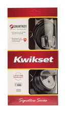 Kwikset SmartKey Venetian Bronze Metal Deadbolt