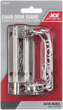 DOOR GRD CHAIN 3-3/8" SN
