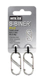 S-BINER #1 2 PACK SS