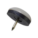 Ace White 7/8 in. Nail-On Plastic Sliders 8 pk