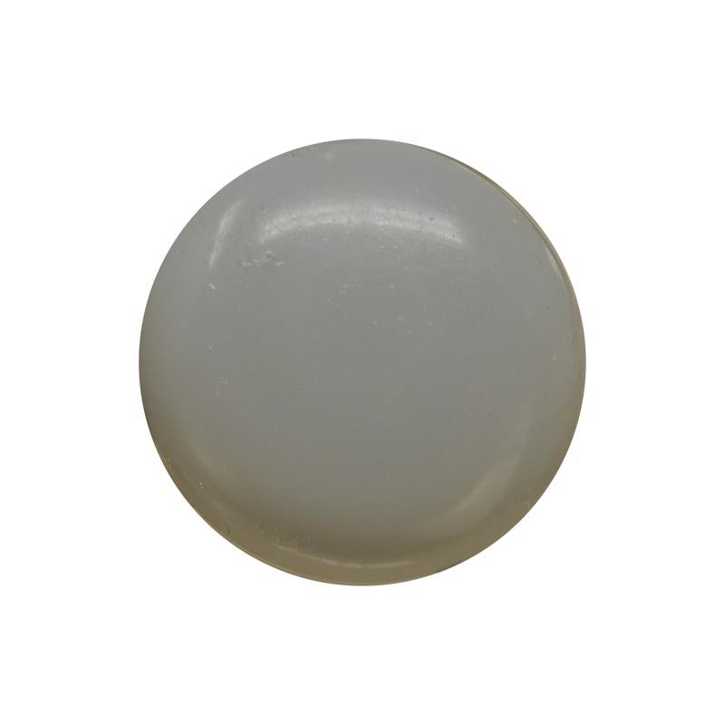 Ace White 7/8 in. Nail-On Plastic Sliders 8 pk