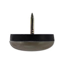 Ace White 7/8 in. Nail-On Plastic Sliders 8 pk