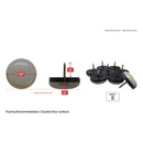 Ace White 7/8 in. Nail-On Plastic Sliders 8 pk