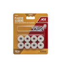 GLIDE SLIDE RND 7/8" CD8