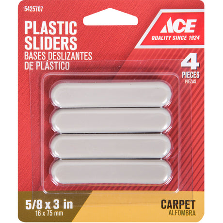 GLIDE SLIDE STRIP 5/8X3"