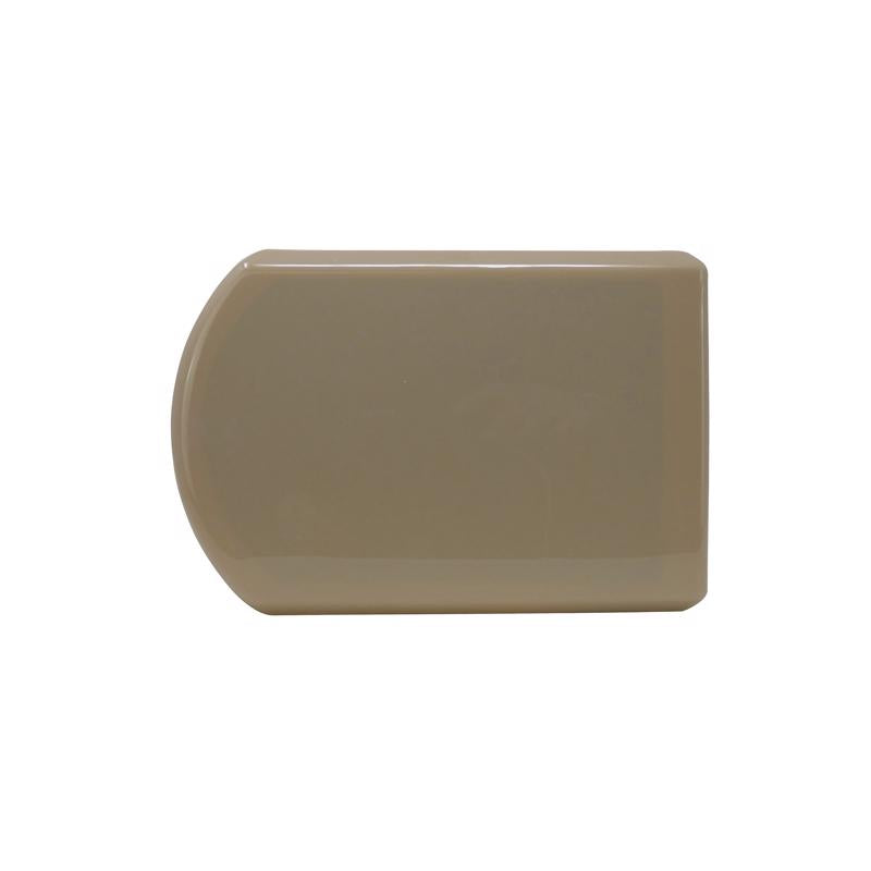 Ace Brown Assorted in. Push-On Plastic Sliders 4 pk