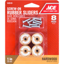 SLIDE 1" RND HRD FLR CD8