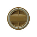 Ace Rubber Caster Cup Brown Round 2-1/4 in. W 4 pk