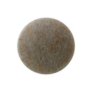 Ace Felt Self Adhesive Protective Pad Beige Round 1 in. W 48 pk