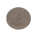 Ace Felt Self Adhesive Protective Pad Beige Round 1 in. W 48 pk
