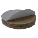 Ace Felt Self Adhesive Protective Pad Beige Round 1 in. W 48 pk