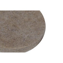 Ace Felt Self Adhesive Protective Pad Beige Round 1 in. W 48 pk