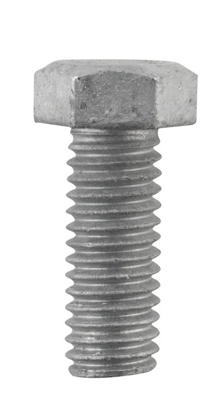 GALV HX BOLTS 3/8X1