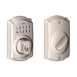 SAT NICK KEYPAD DEADBOLT