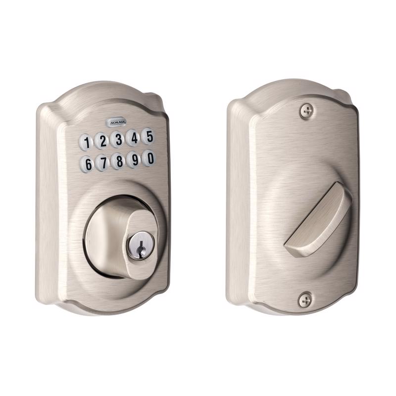 SAT NICK KEYPAD DEADBOLT